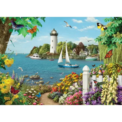 Puzzle 500 Nad zatok G3 Cobble Hill