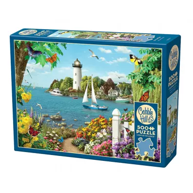 Puzzle 500 Nad zatok G3 Cobble Hill