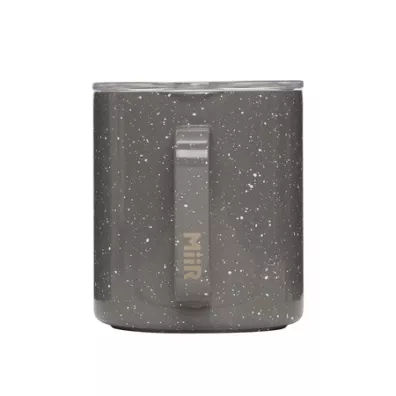 MiiR Camp Cup Szary nakrapiany kubek kempingowy 350 ml