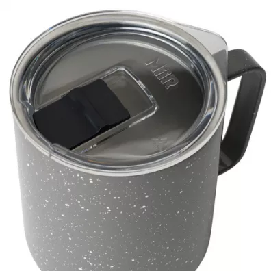 MiiR Camp Cup Szary nakrapiany kubek kempingowy 350 ml