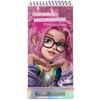Zestaw kreatywny szkicownik WOW Splash and Create Mini WOW00142 KIDS EUROSWAN