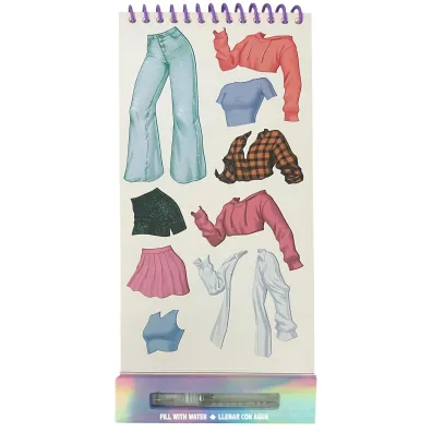 Zestaw kreatywny szkicownik WOW Splash and Create Mini WOW00142 KIDS EUROSWAN