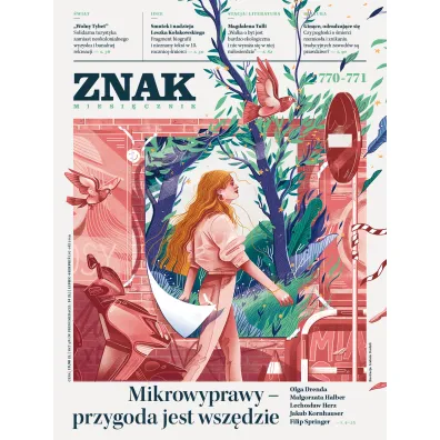 ZNAK 770-771 7-8/2019: Mikrowyprawy - przygoda jest wsz�dzie