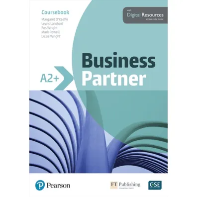 Business Partner A2+. Coursebook + Podr�cznik w wersji cyfrowej - Lewis Lansford, Margaret O Keeffe, Mark Powell, Lizzie Wright, Ros Wright