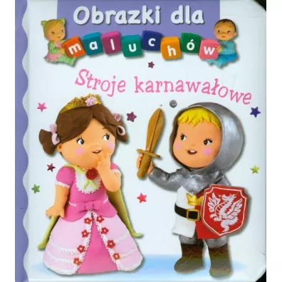 Obrazki dla maluch�w. Stroje karnawa�owe