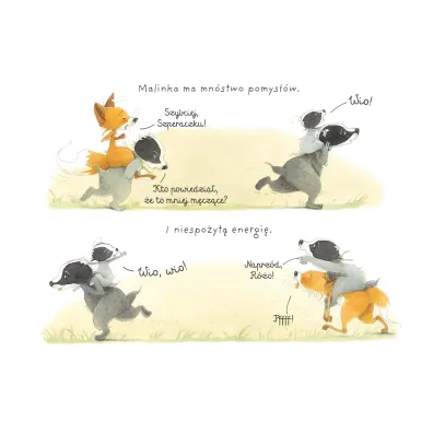 M�j pierwszy komiks 5+ Malinka chce si� bawi�. Tom 1