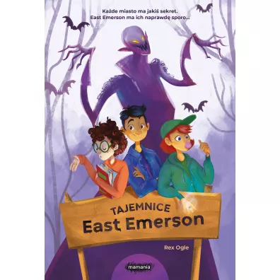 Tajemnice East Emerson - Rex  Ogle