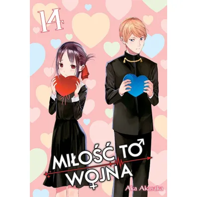 KAGUYA-SAMA Mi�o�� to wojna. Tom 14 - Aka Akasaka