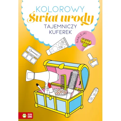 MALOWANKA A4 KOLOR SWIAT URODY TAJEMN KUFER NAKL