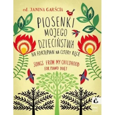 Piosenki mojego dzieci�stwa na fortepian.. - Janina Gar�cia