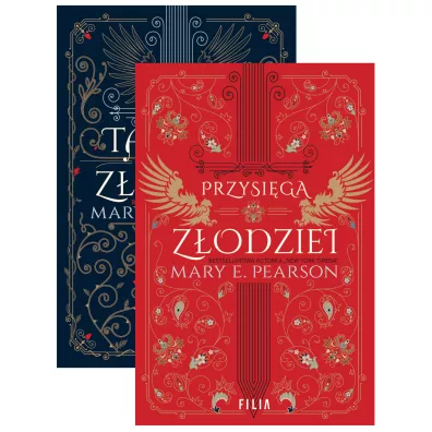 Pakiet Dance of Thieves. Tomy 1-2: Taniec z�odziei, Przysi�ga z�odziei - Mary Pearson
