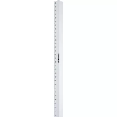 Leniar Linijka aluminiowa 30 cm