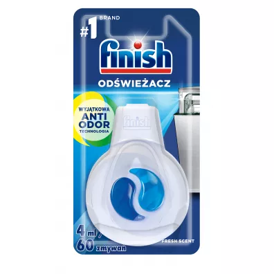 Finish Odwieacz zapach do zmywarki Regular 60 my zawieszka 4 ml