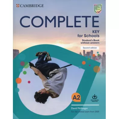Complete Key for Schools A2. Student's Book without answers with Online Practice - David McKeegan