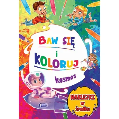 Baw si� i koloruj. Kosmos