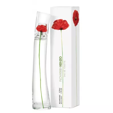 Flower By Kenzo woda toaletowa dla kobiet spray z mo�liwo�ci� nape�nienia 50 ml