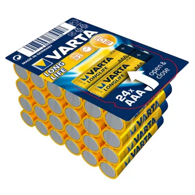 Varta Bateria dugotrwaa Long Life Energy R3 typ AAA Zestaw 24 szt.