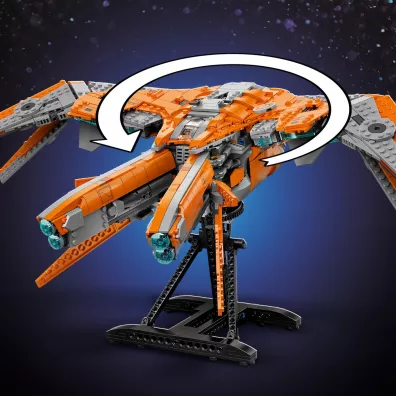LEGO Marvel Avengers Statek Stra�nik�w 76193