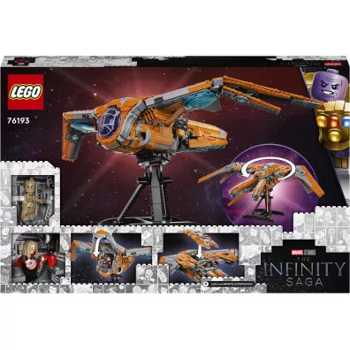 LEGO Marvel Avengers Statek Stra�nik�w 76193
