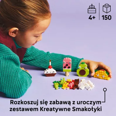 LEGO Classic Kreatywne smako�yki 11039