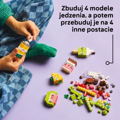LEGO Classic Kreatywne smako�yki 11039