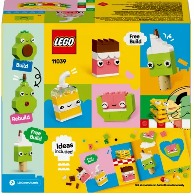 LEGO Classic Kreatywne smako�yki 11039