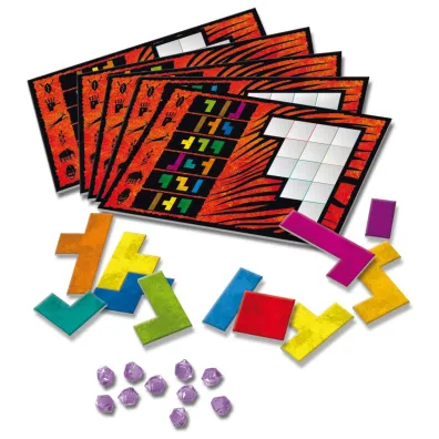 Ubongo dodatek dla 5-6 gracza Egmont