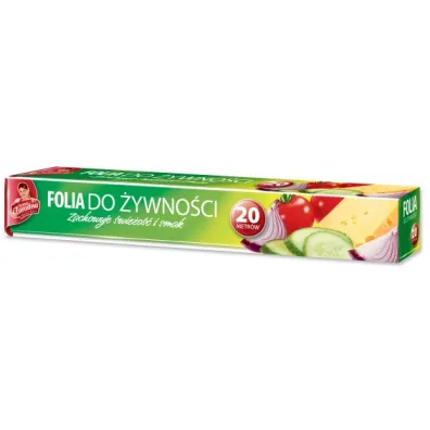 Anna Zaradna Folia do �ywno�ci 20mb w pude�ku/Sweet Home