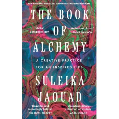 The Book of Alchemy wer. angielska - Suleika Jaouad