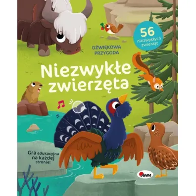 D�wi�kowa przygoda. Niezwyk�e zwierz�ta - El�bieta  Korolkiewicz