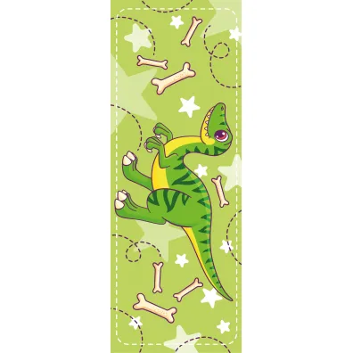 Wydrapywanka 80X215 Dinozaury. Zadania & zdrapki SKRZAT 074888