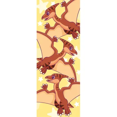 Wydrapywanka 80X215 Dinozaury. Zadania & zdrapki SKRZAT 074888