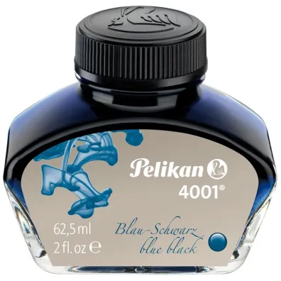 Pelikan Atrament czarny/niebieski