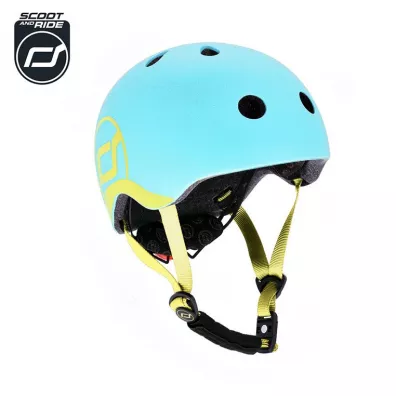 Kask XXS-S dla dzieci 1-5 lat Blueberry Scootandride