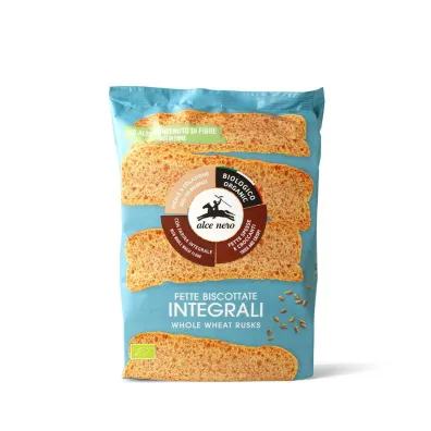 Alce Nero Sucharki pe�noziarniste 120 g Bio