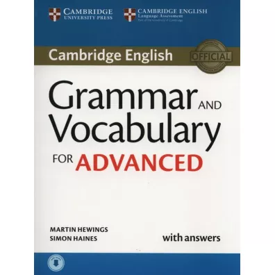 Grammar AND Vocabulary for Advanced - Simon Haines, Hewings Amrtin