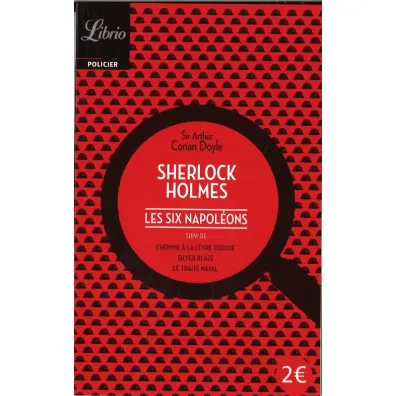 Sherlock Holmes Six Napoleons - Artur Conan Doyle
