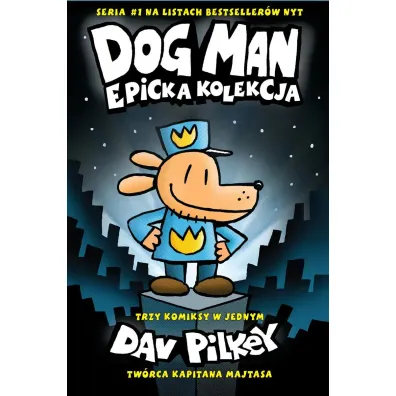 Dogman. Epicka kolekcja. Tom 1-3