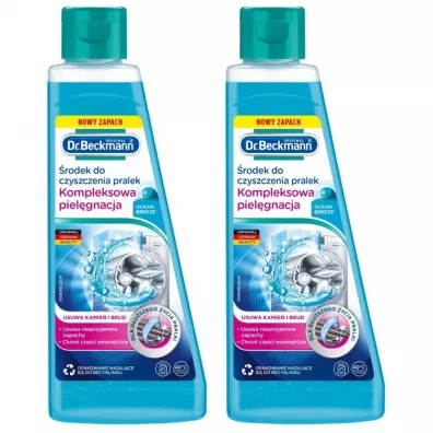 Dr. Beckmann rodek czyszczcy do pralek Zestaw 500 ml