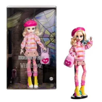 Monster High x Wednesday. Enid Sinclair Lalka Mattel