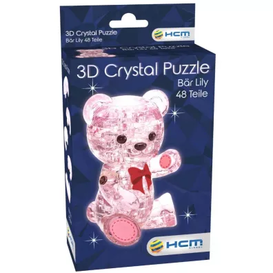 Puzzle 3D 48 el. Crystal Mi Lily rowy Bard Centrum Gier