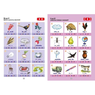 PUS To ju� potrafi� 3 �wiczenia utrwalaj�co sprawdzaj�ce dla dzieci w klasach II-III