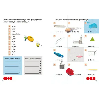 Ortografia. Cz�� 1. �-U