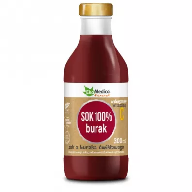 Ekamedica Sok 100% Burak 300 ml