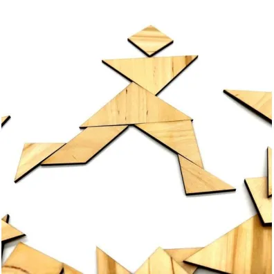 Silver Tangram