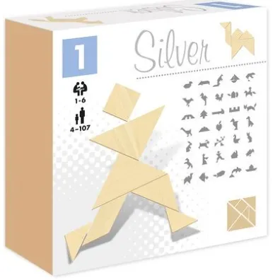 Silver Tangram