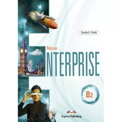 New Enterprise B2. Podr�cznik papierowy + DigiBook (kod) (edycja mi�dzynarodowa) - Jenny Dooley