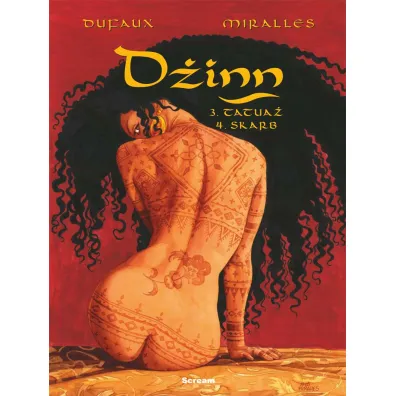 Tatua� i Skarb. D�inn. Tom 3-4 - Jean Dufaux, Ana Miralls