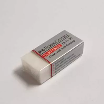 Faber-Castell Gumka Dust Free plastikowa ma�a (187130 FC)