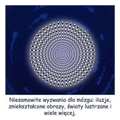 Zestaw Z�udzenia optyczne i percepcji Kosmos